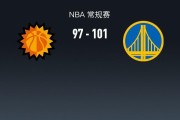 开云官网-勇士101-97末节逆转太阳，斯宾塞20+6，狄龙24+6